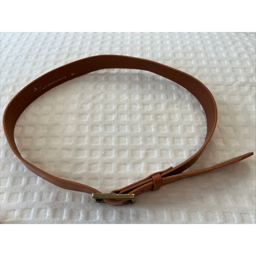 Anthropologie genuine leather